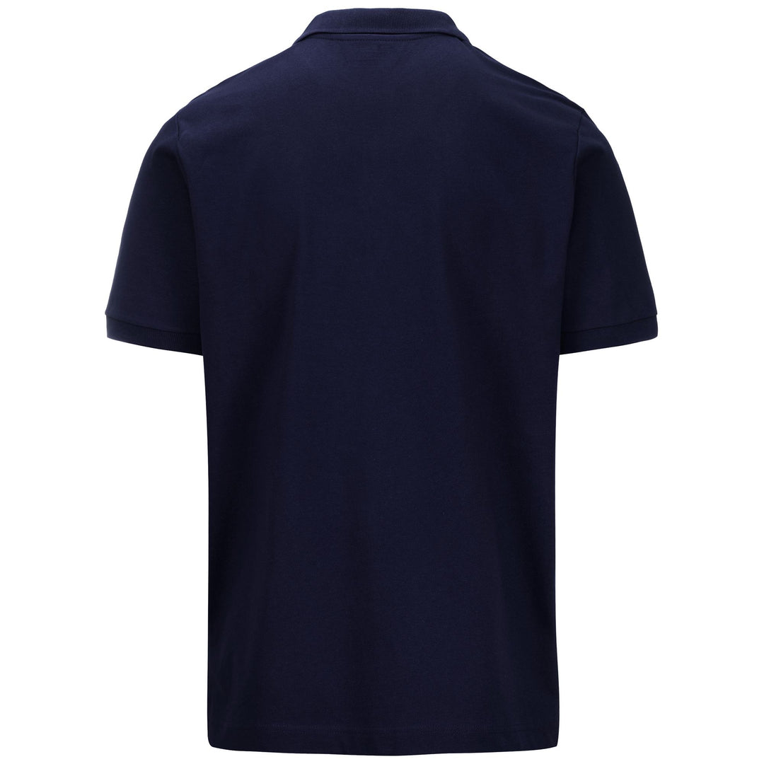Polo Shirts Man LOGO  HOLIVER MSS Polo BLUE MARINE Dressed Side (jpg Rgb)		