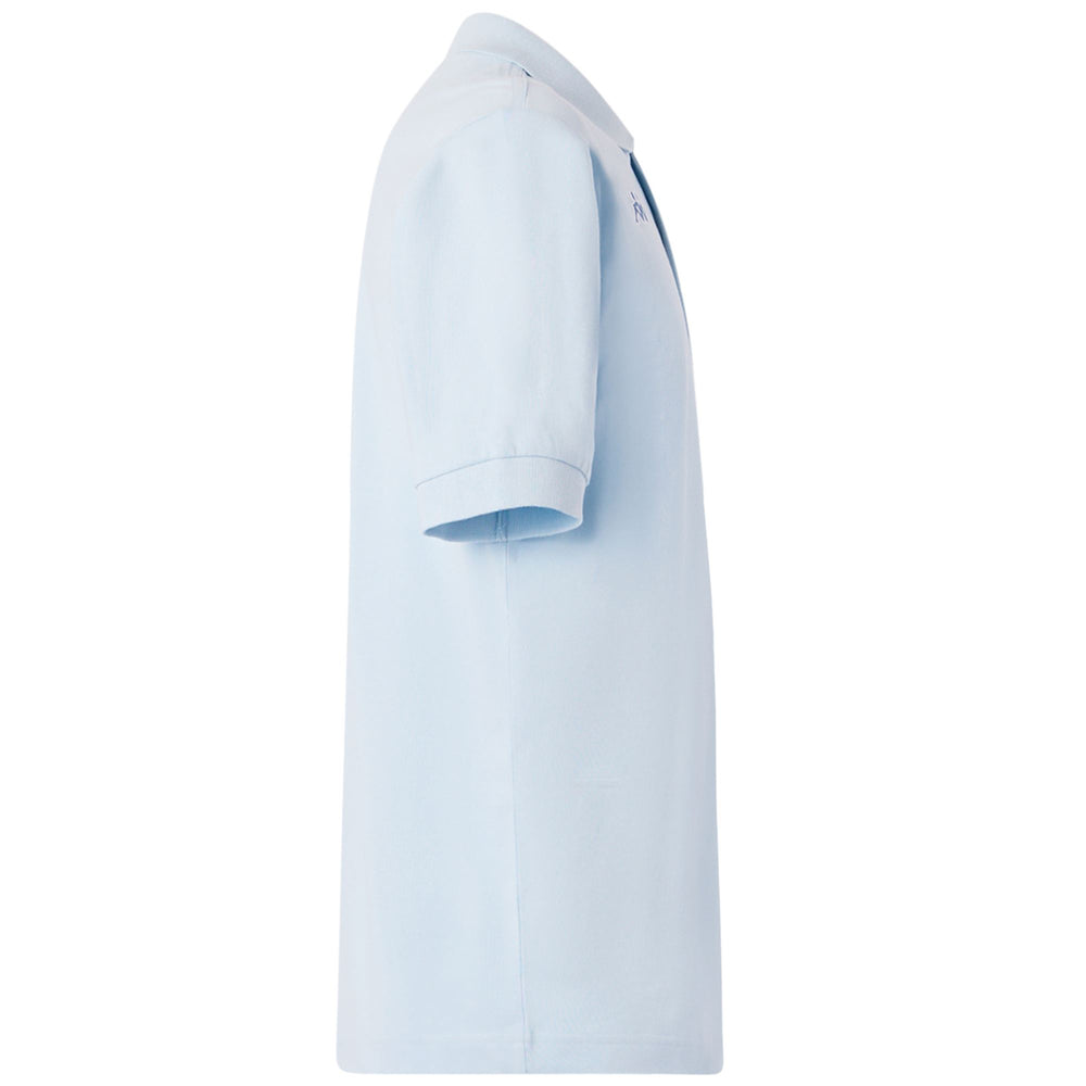 Blue Men's Sportswear Regular Fit Cotton Polo Shirt 02