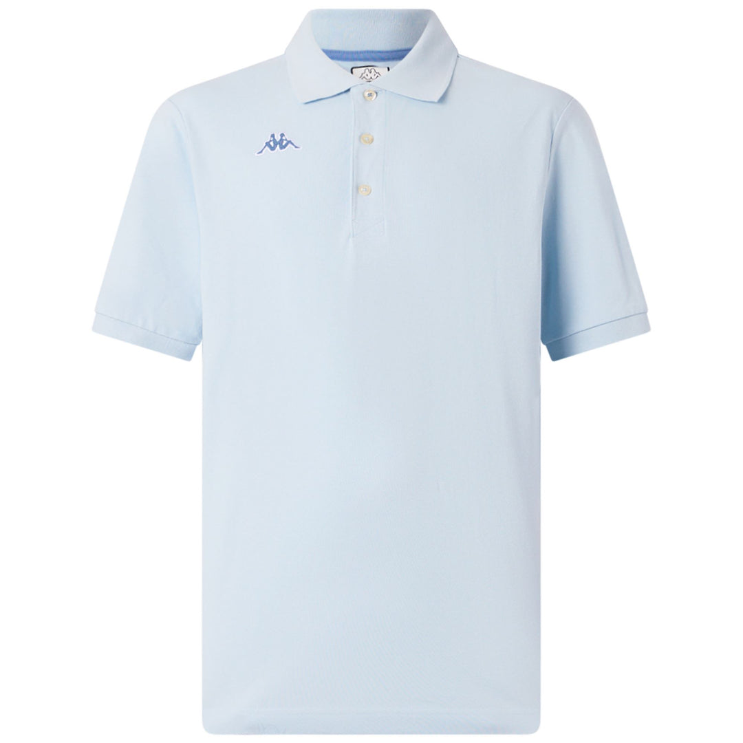 Blue Men's Sportswear Regular Fit Cotton Polo Shirt 01