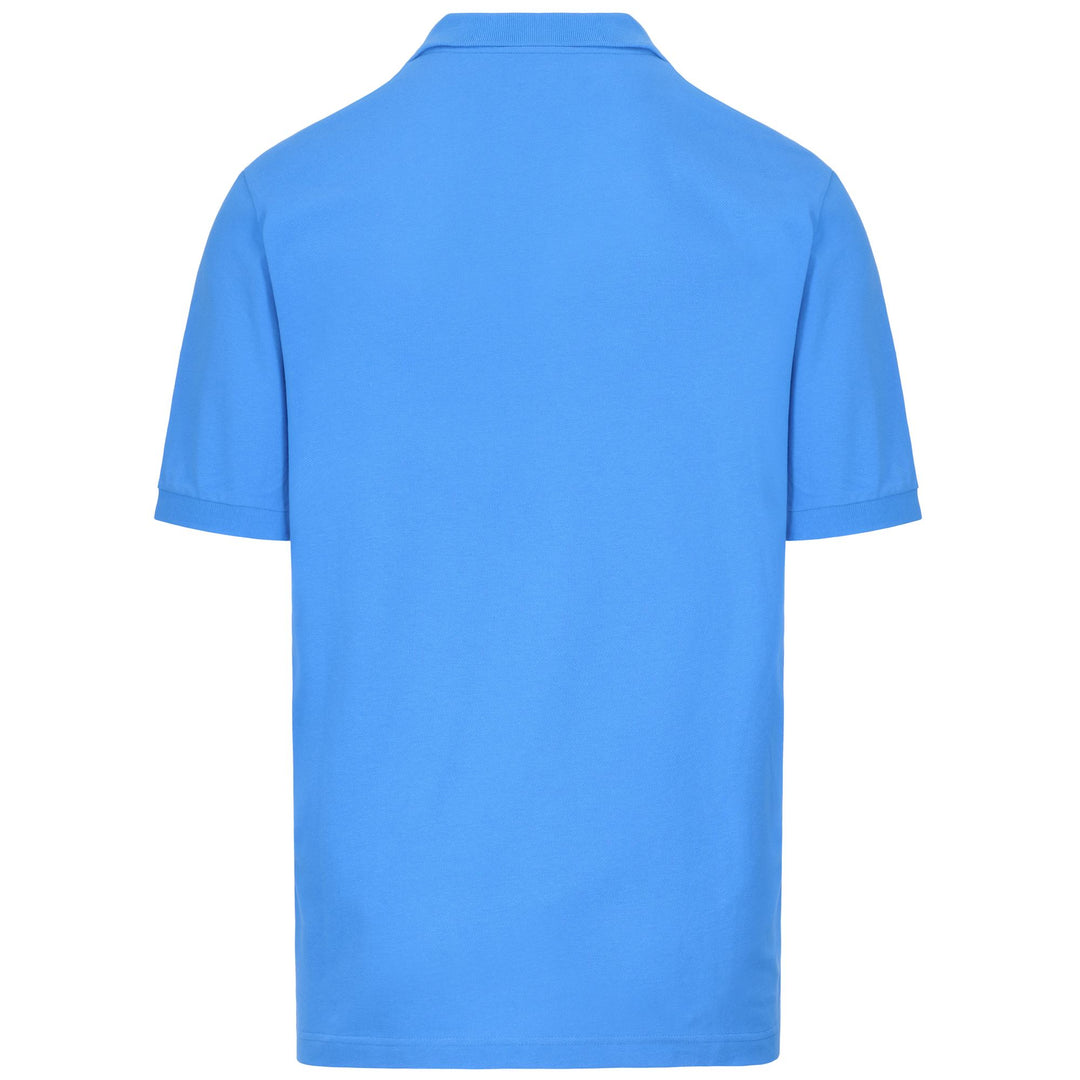 Blue Men's Sportswear Regular Fit Cotton Polo Shirt main
