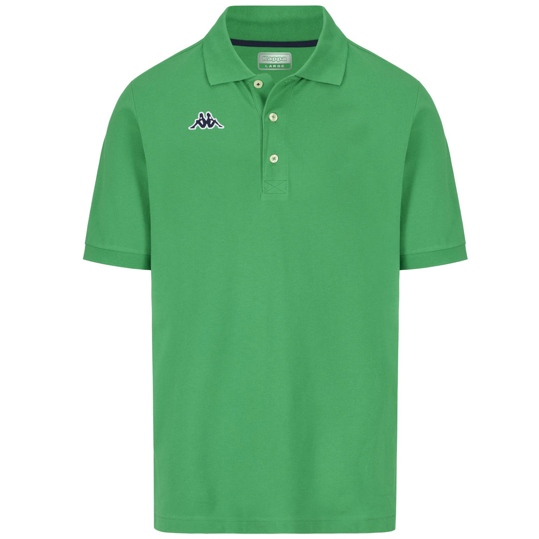 Fern Blue Men's Cotton Sportstyle Polo Shirt 01