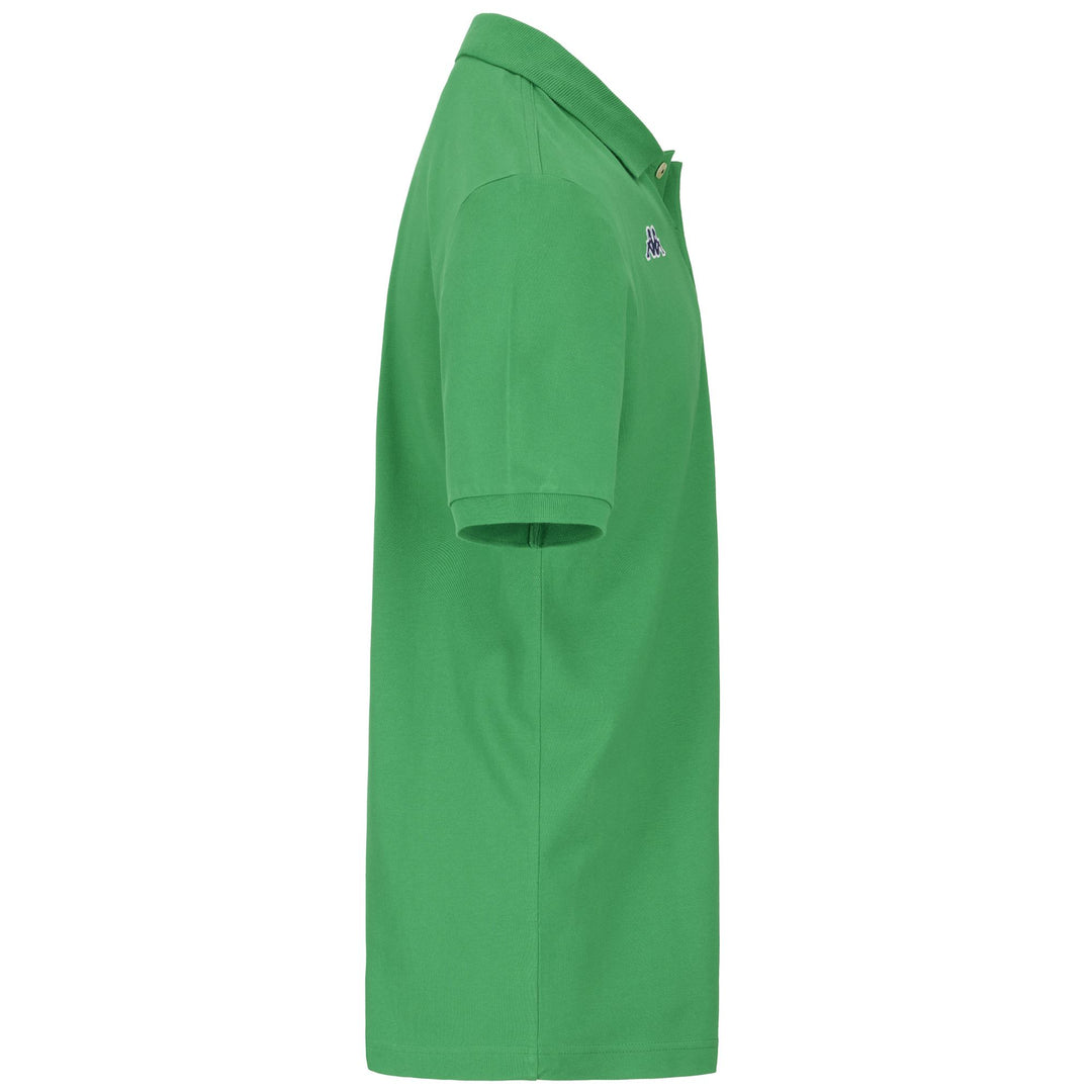 Fern Blue Men's Cotton Sportstyle Polo Shirt main