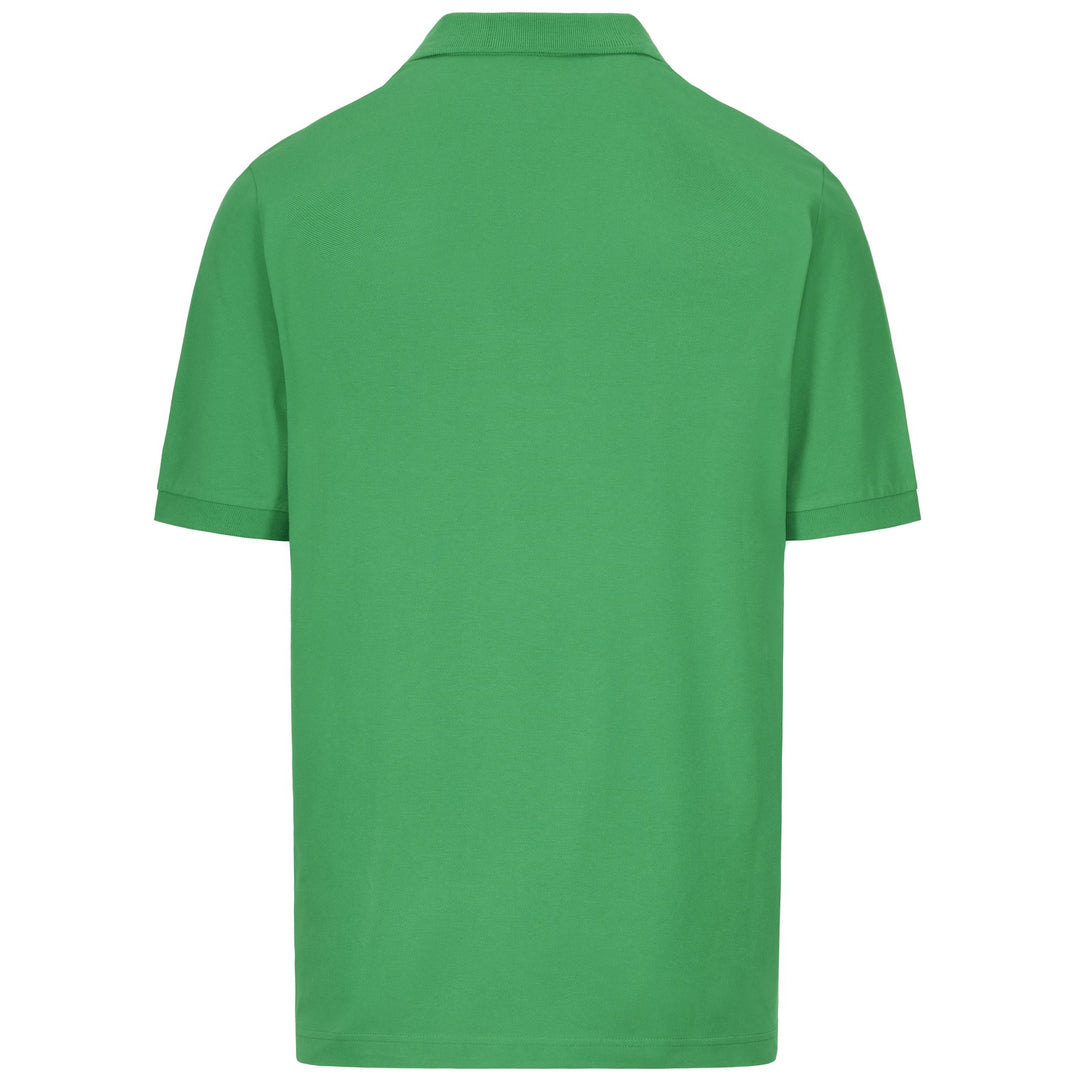 Fern Blue Men's Cotton Sportstyle Polo Shirt main
