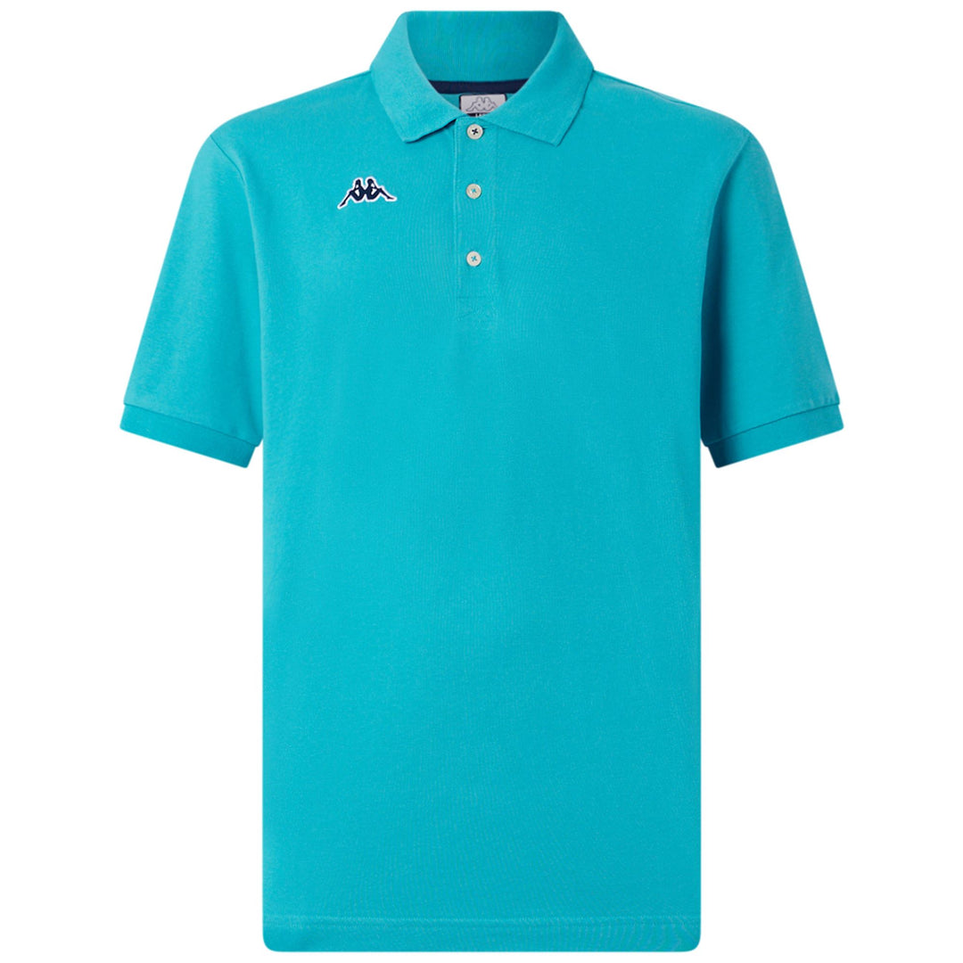 Navy green Men's Cotton Sportstyle Polo Shirt 01