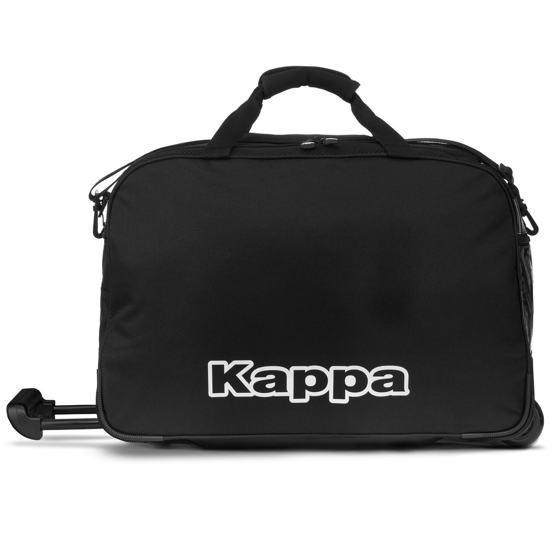Black Unisex Training Trolley Bag with Polyester Lining. main