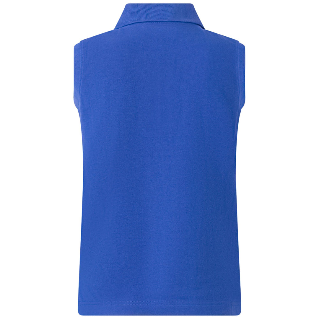 Royal Blue Women's Slim Fit Polo Shirt for Sportstyle main