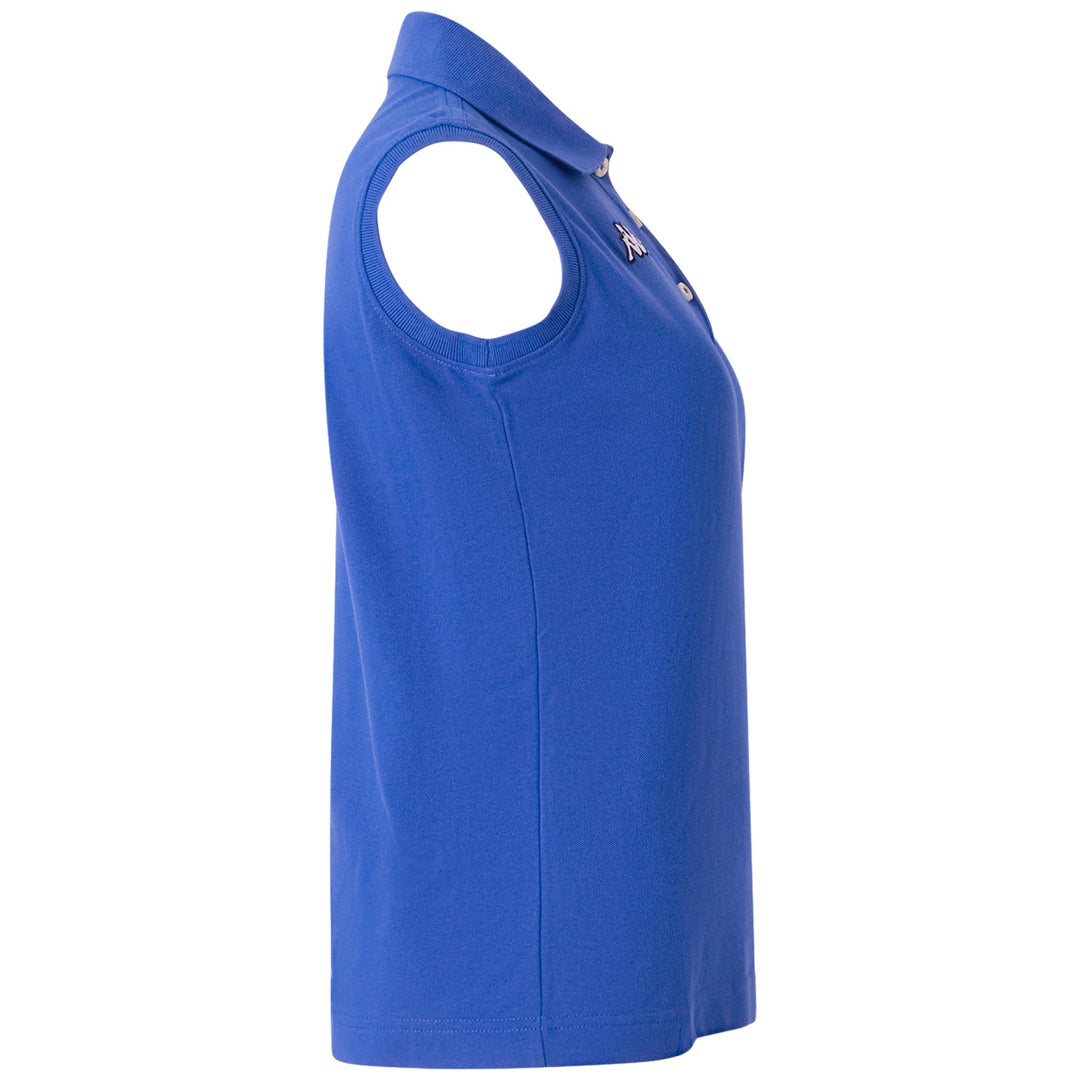 Royal Blue Women's Slim Fit Polo Shirt for Sportstyle main