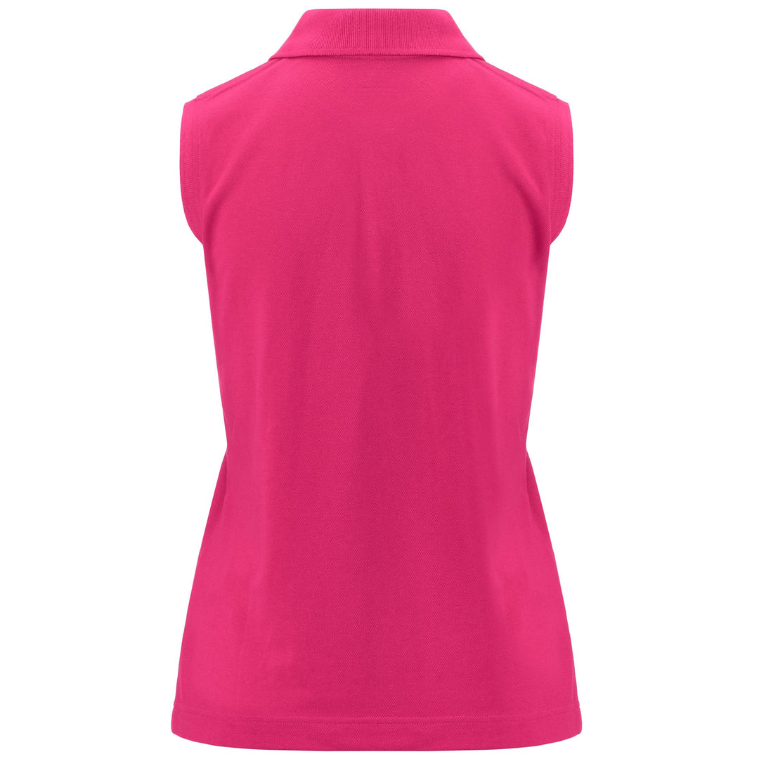 Intense Pink Women's Slim Fit Tennis Polo Shirt main