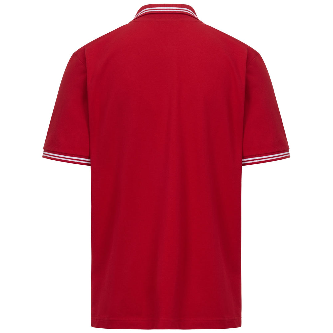 Chili Red Men's Cotton Sportstyle Polo Shirt main