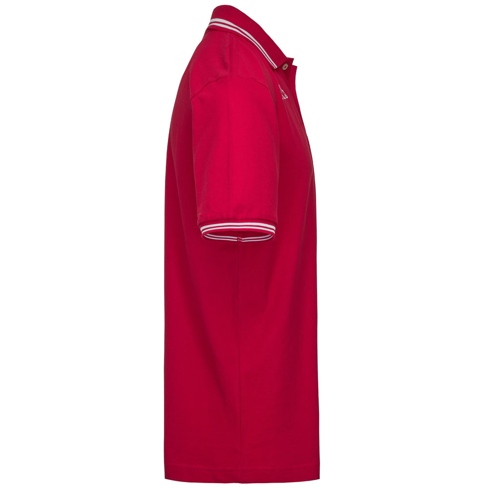 Red Men's Sportswear Regular Fit Cotton Polo Shirt 02