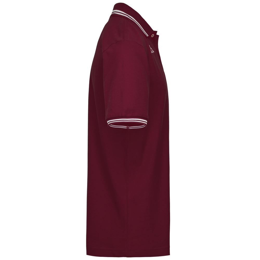 Red Men's Regular Fit Sportswear Polo Shirt in Cotton Piquet 02