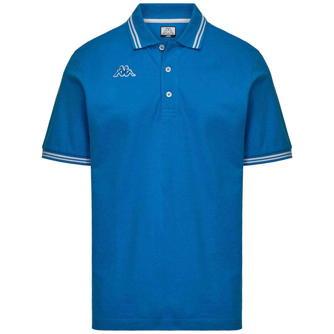 LOGO  MALTAX 5 MSS - Polo Shirts - Polo - Man - BLUE MALIBU main