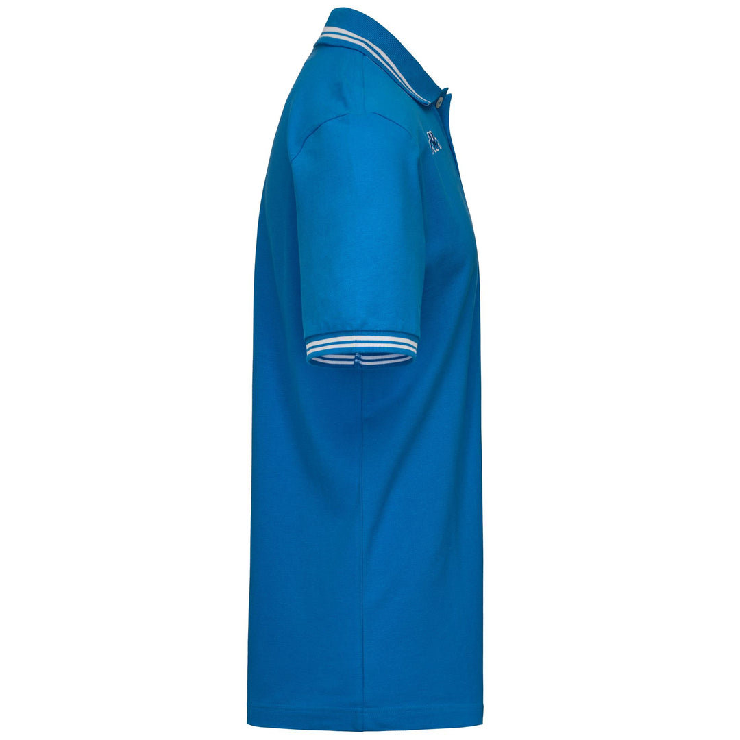 LOGO  MALTAX 5 MSS - Polo Shirts - Polo - Man - BLUE MALIBU main