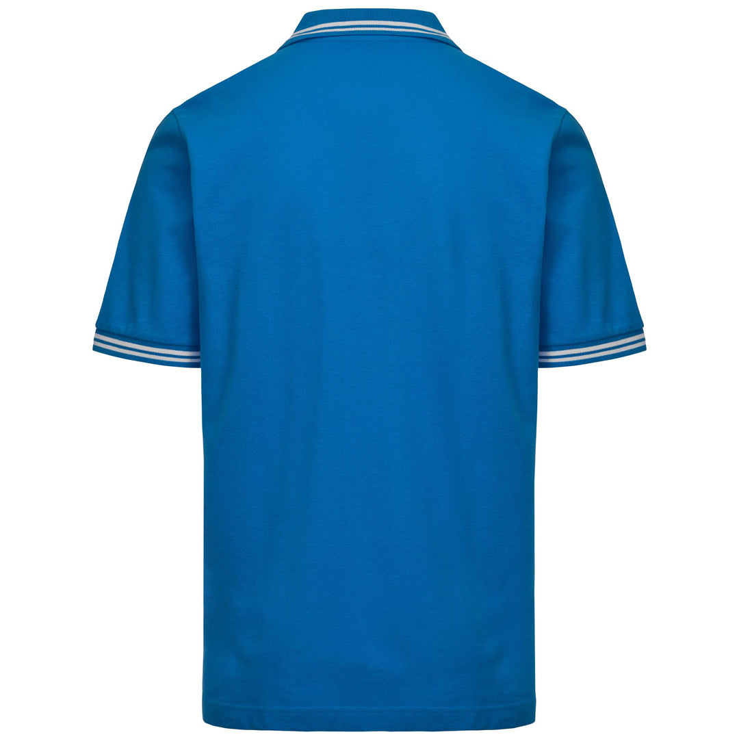 LOGO  MALTAX 5 MSS - Polo Shirts - Polo - Man - BLUE MALIBU main