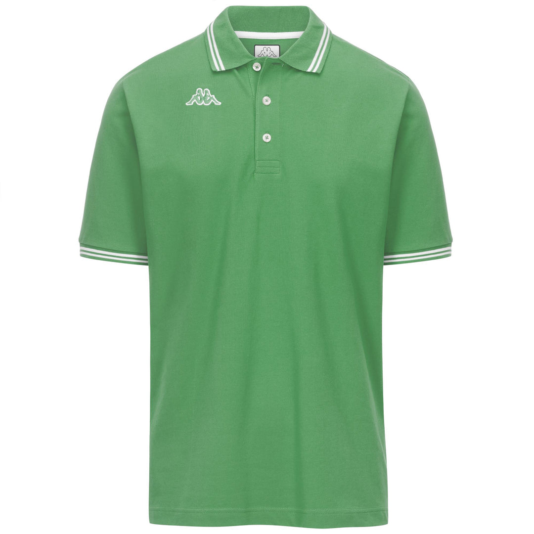 Shamrock Green Men's Cotton Sportstyle Polo Shirt 01