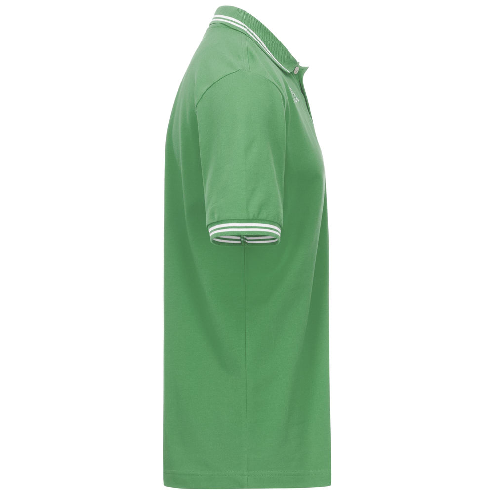 Shamrock Green Men's Cotton Sportstyle Polo Shirt 02