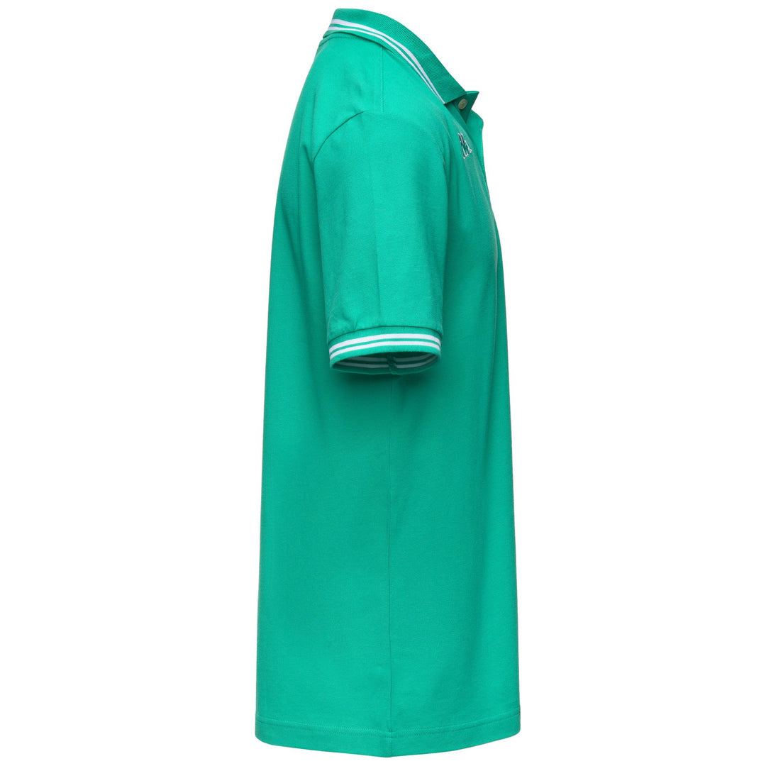 Green Men's Sportswear Regular Fit Polo Shirt in Cotton Piquet main