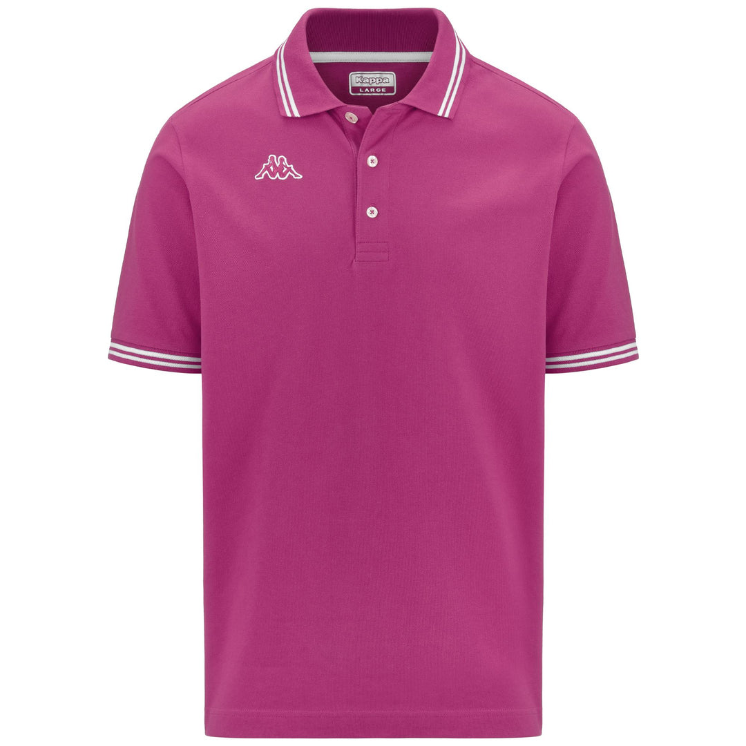 Fuchsia Men's Regular Fit Cotton Polo Shirt for Sportstyle 01