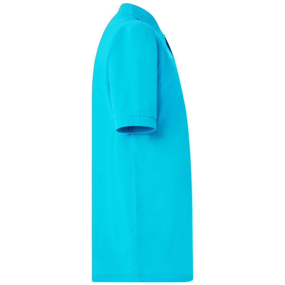 Ultramarine Blue Men's Sportstyle Cotton Polo. 02