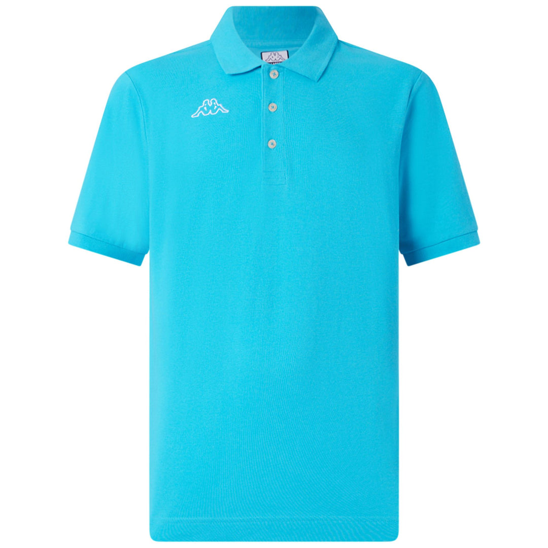 Turquoise Men's Sportstyle Cotton Polo main
