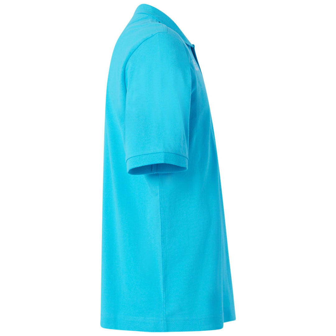 Turquoise Men's Sportstyle Cotton Polo main