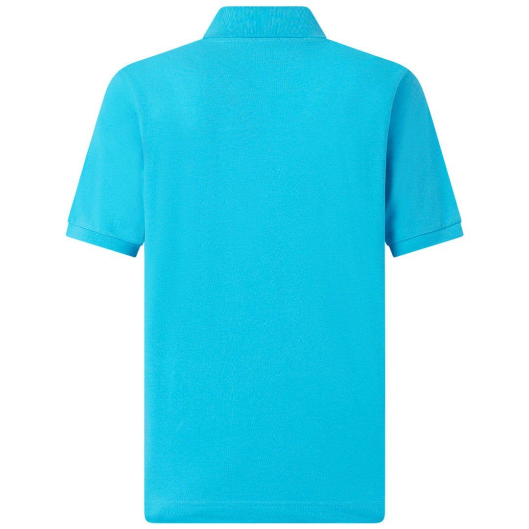 Turquoise Men's Sportstyle Cotton Polo main