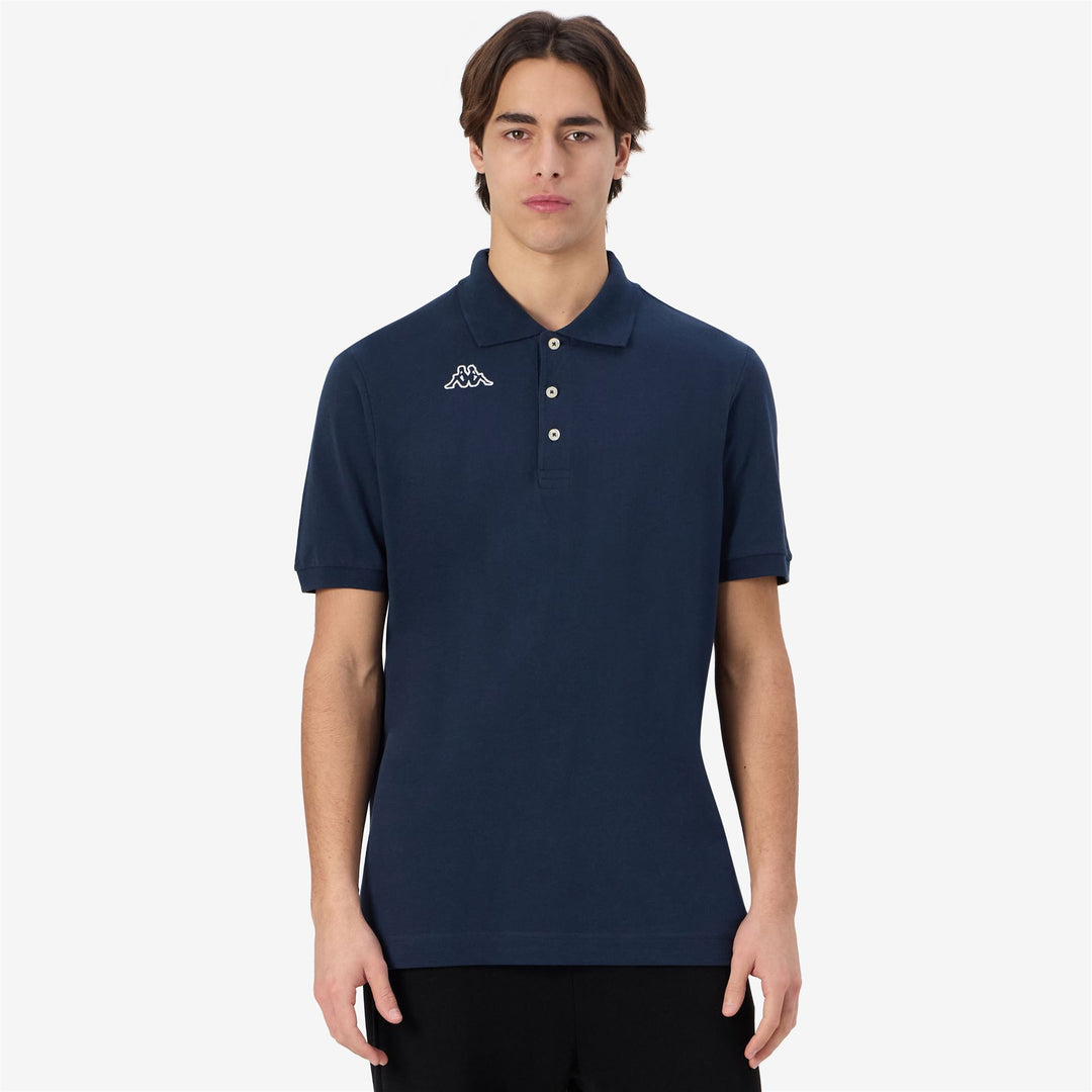 Navy blue Men's Cotton Polo Shirt for Sportstyle main