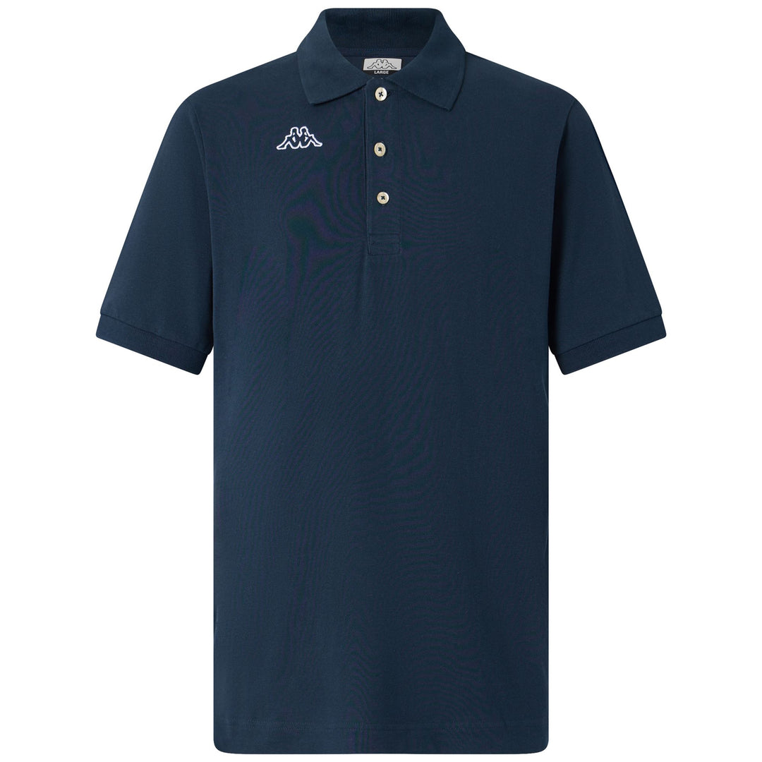 Navy blue Men's Cotton Polo Shirt for Sportstyle 01