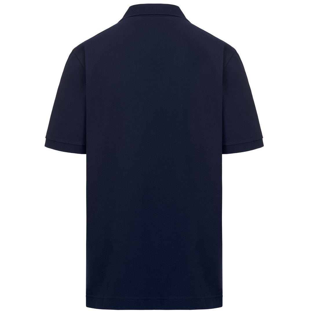 Blue Men's Regular Fit Cotton Polo Shirt main
