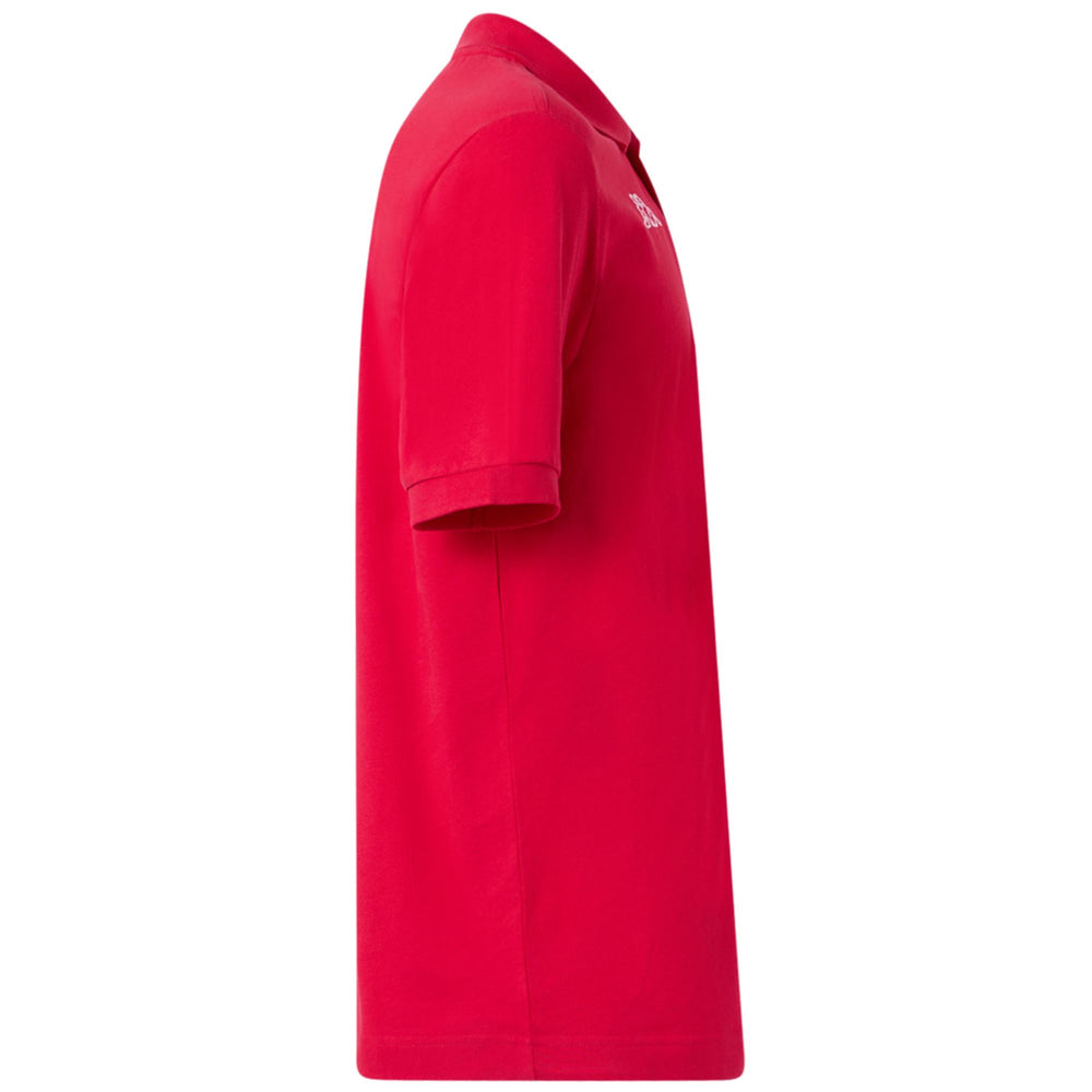 Red Men's Sportstyle Cotton Polo. 02