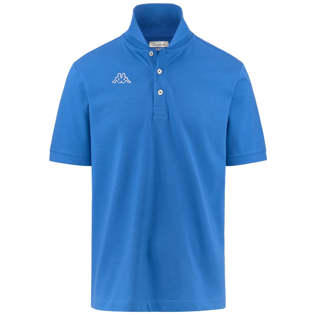 Royal blue Men's Sportstyle Cotton Polo. 01