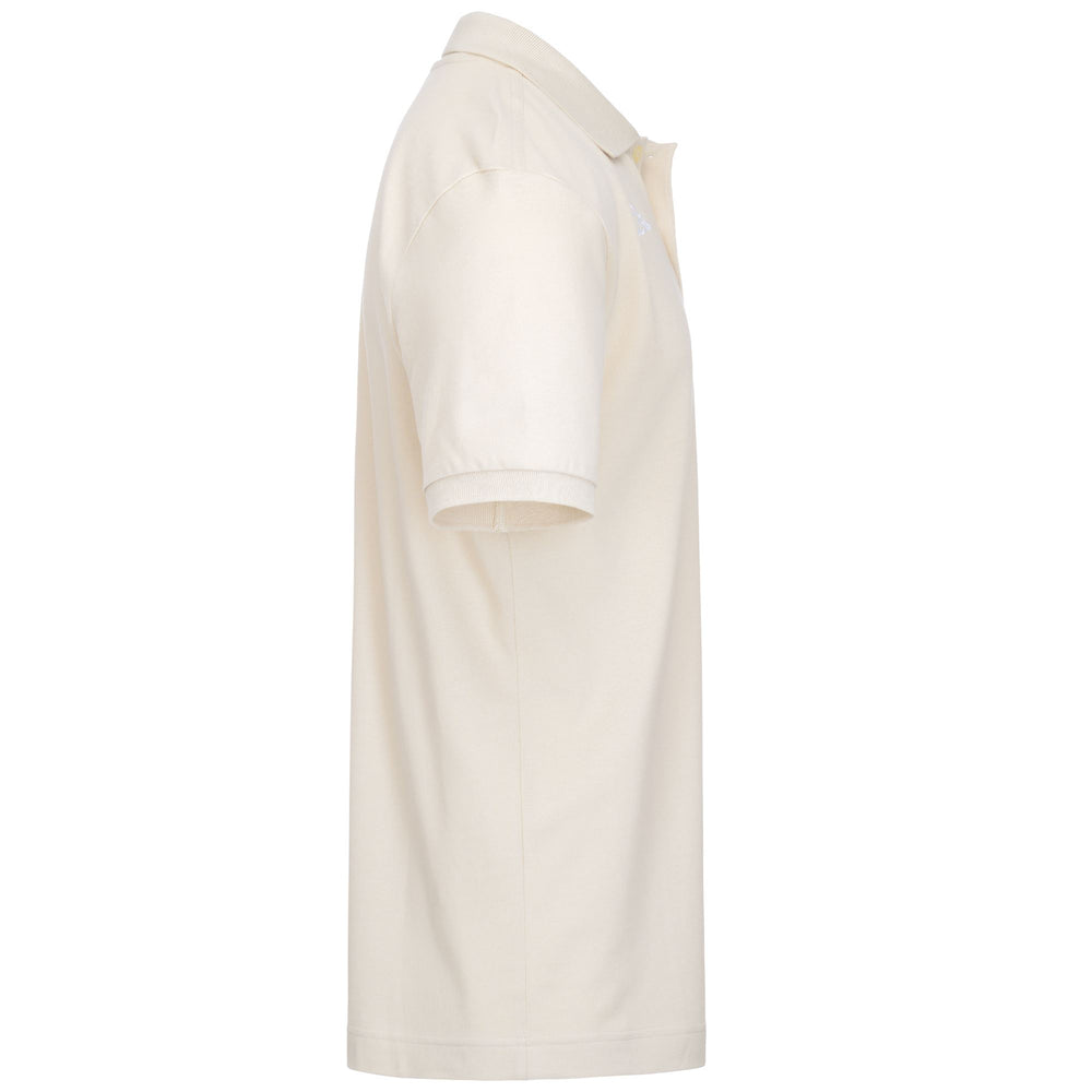Beige Men's Sportswear Regular Fit Cotton Polo Shirt 02