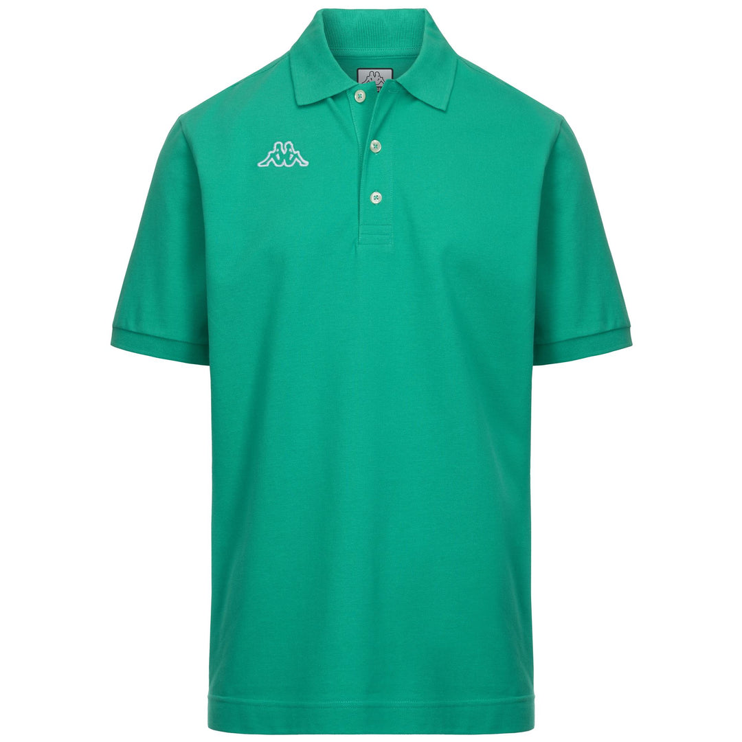 Green Men's Regular Fit Cotton Polo Shirt for Sportstyle 01