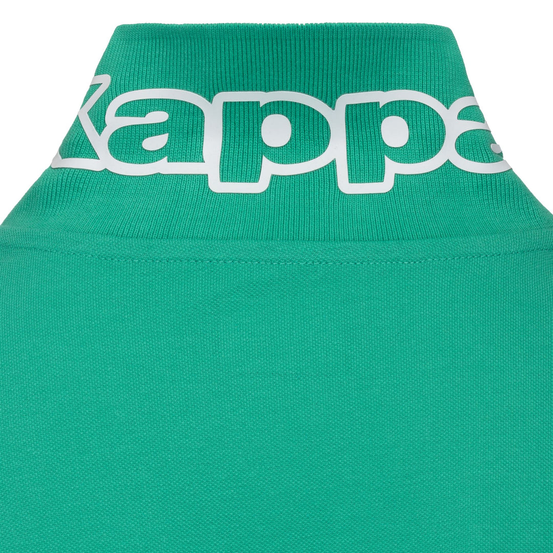 Green Men's Regular Fit Cotton Polo Shirt for Sportstyle main