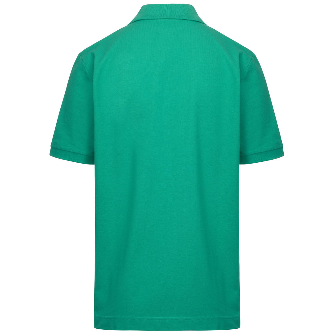 Green Men's Regular Fit Cotton Polo Shirt for Sportstyle main