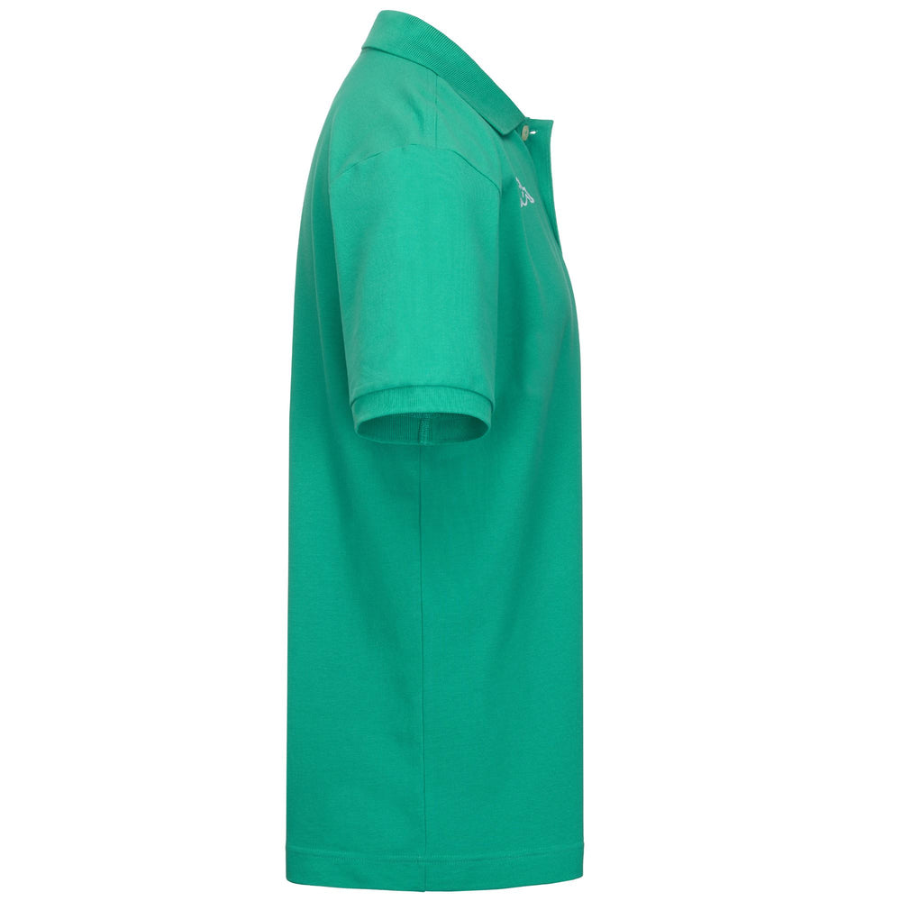 Green Men's Regular Fit Cotton Polo Shirt for Sportstyle 02