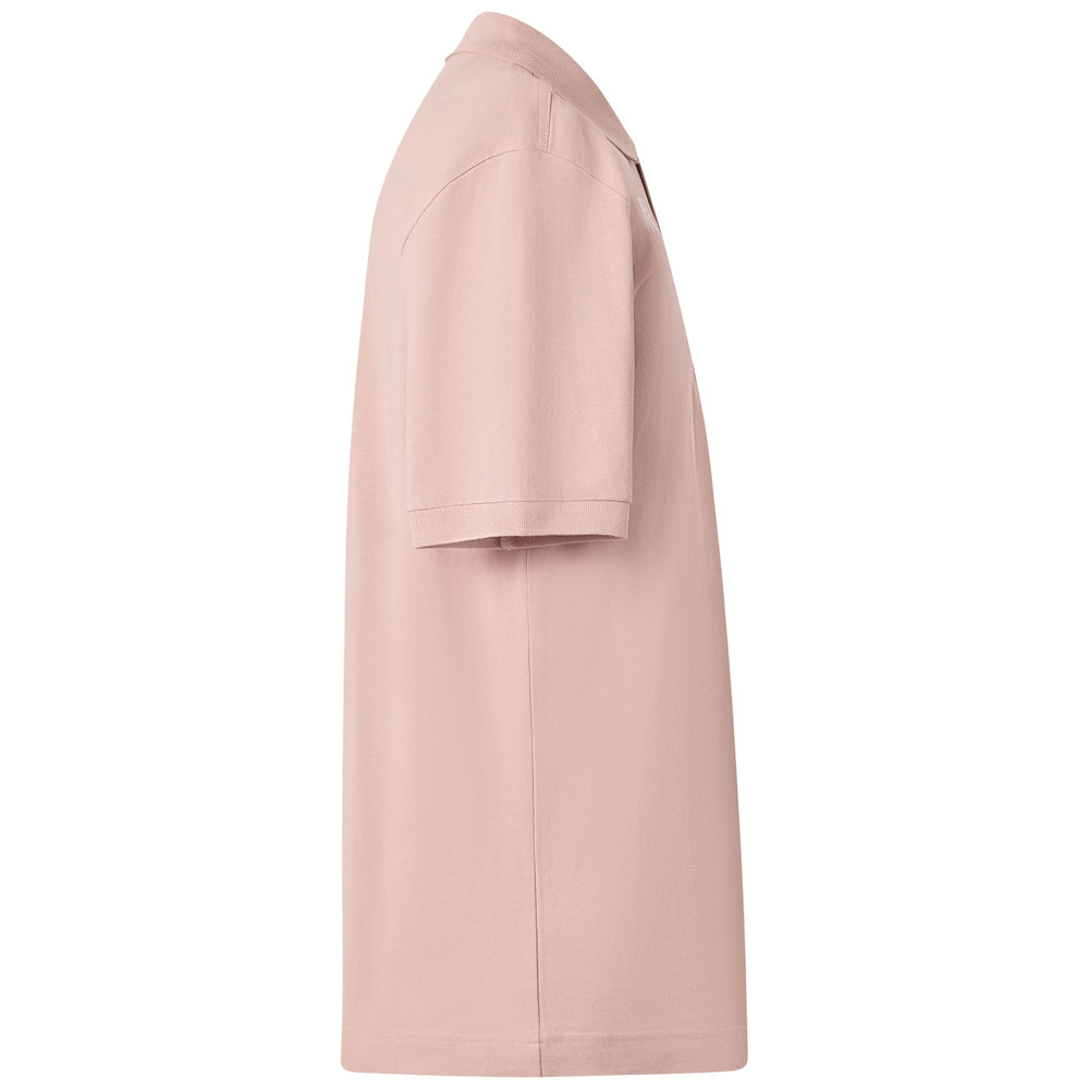 Misty pink Men's Cotton Sportstyle Polo Shirt 02