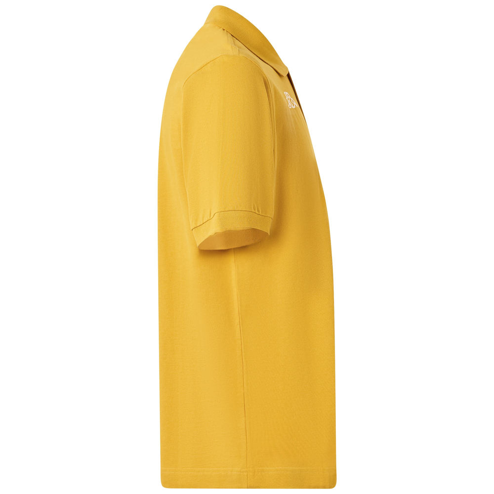 Golden yellow Men's Cotton Polo Shirt for Sportstyle 02