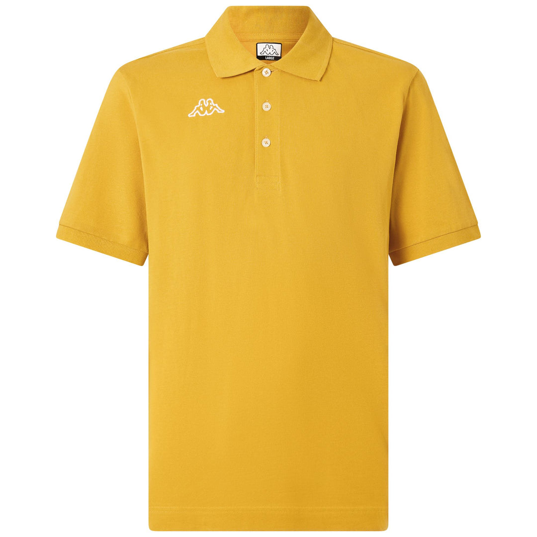Golden yellow Men's Cotton Polo Shirt for Sportstyle 01