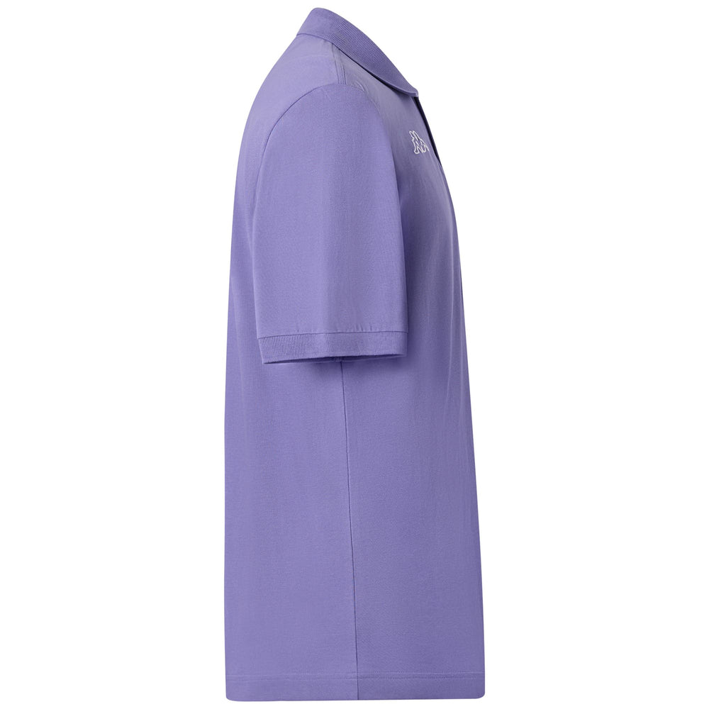 Bluish violet Men's Cotton Polo Shirt for Sportstyle 02