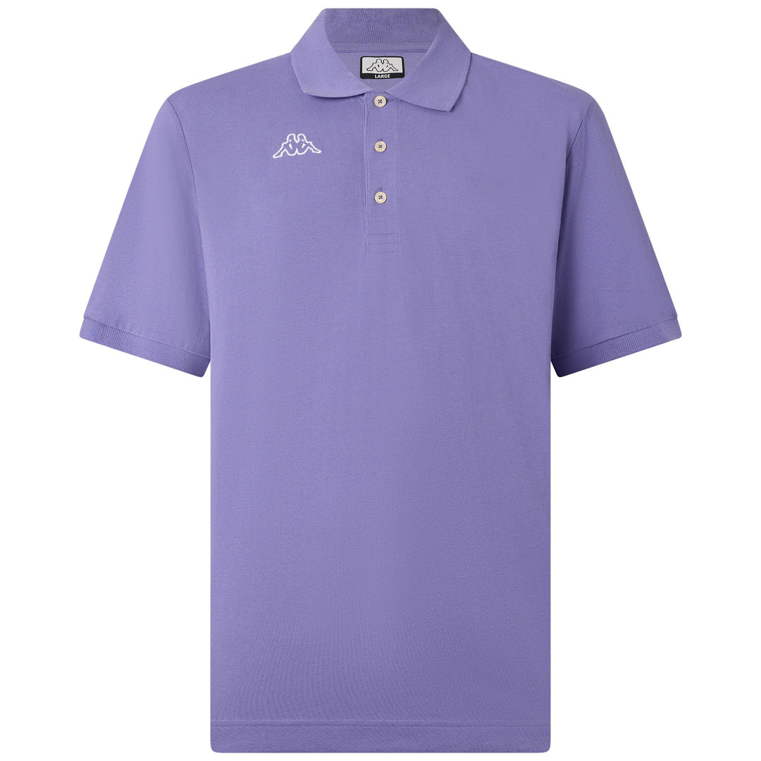 Bluish violet Men's Cotton Polo Shirt for Sportstyle 01