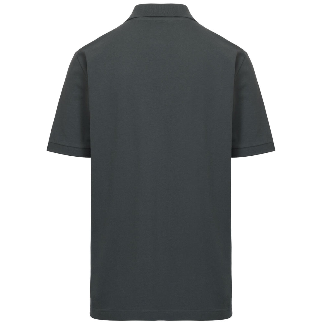 LOGO   LIFE MSS - Polo Shirts - Polo - Uomo - GREEN BLACKISH main