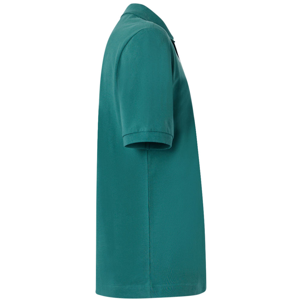 Blue Men's Sportstyle Cotton Polo Shirt. 02