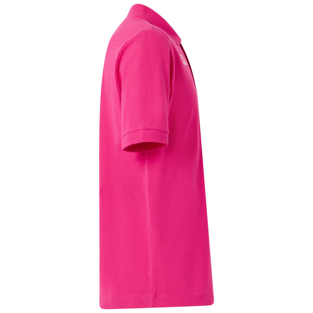 Intense Pink Men's Sportstyle Cotton Polo. 02