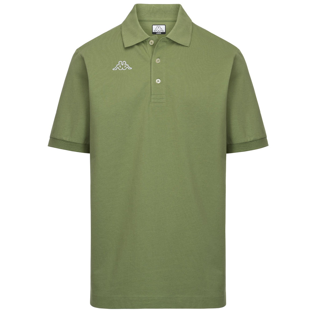 Green Men’s Sportswear Regular Fit Cotton Polo Shirt 01