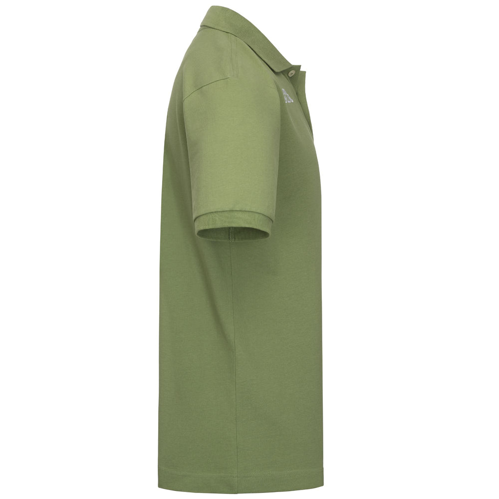 Green Men’s Sportswear Regular Fit Cotton Polo Shirt 02