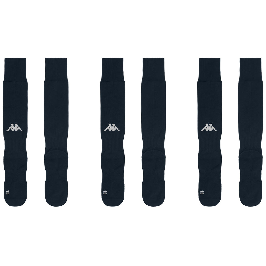 Blue Men's Knee High Training Socks 3-Pack main