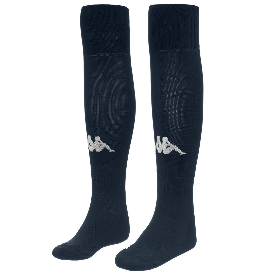 Calcetines de entrenamiento azules hasta la rodilla para hombre (paquete de 3) 01
