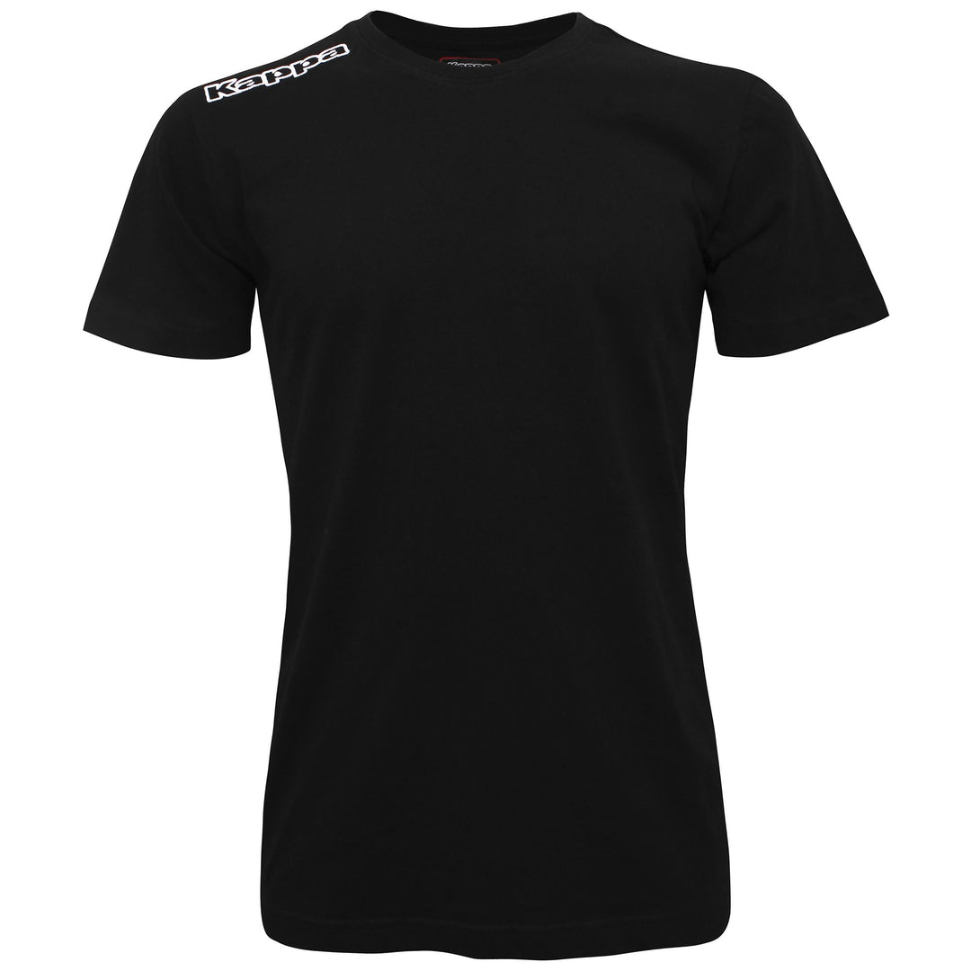 T-ShirtsTop Man LOGO KAFERS T-Shirt BLACK Photo (jpg Rgb)			