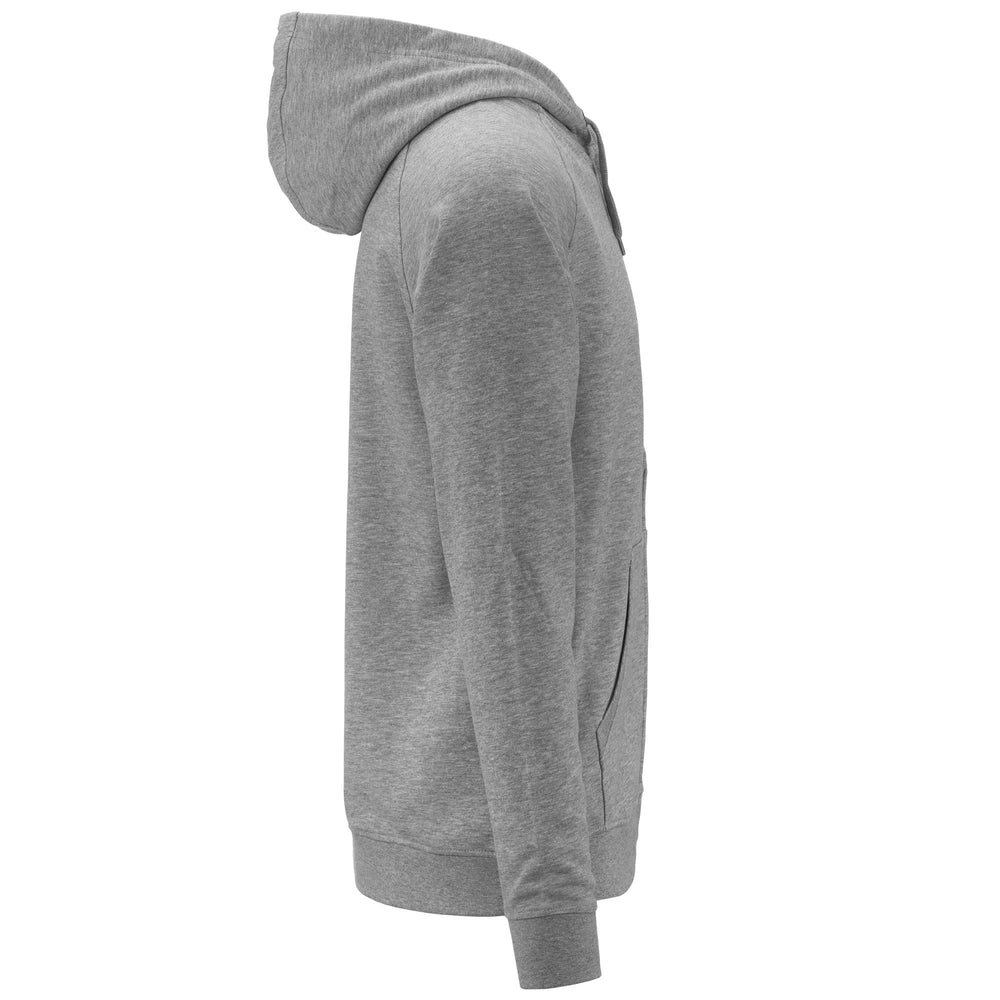 Grey Men's Sportstyle Fleece Hoodie 02